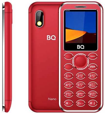BQ 1411 Nano, 2 SIM, красный 19844392858323