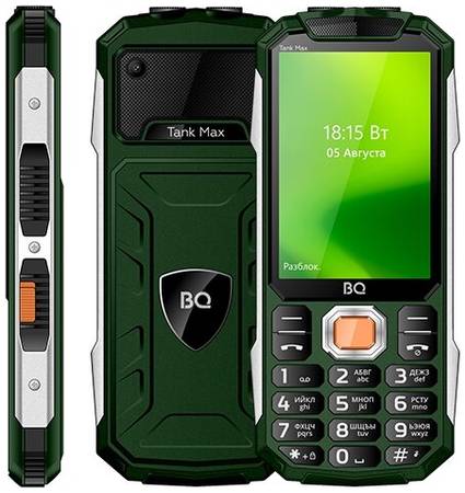 Мобильный телефон BQ mobile BQ-3586 Tank Max Black