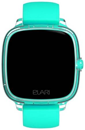 Детские умные смарт часы-телефон Elari KidPhone Fresh 2G c защитой от воды и пыли IP67, навигацией и красочным экраном