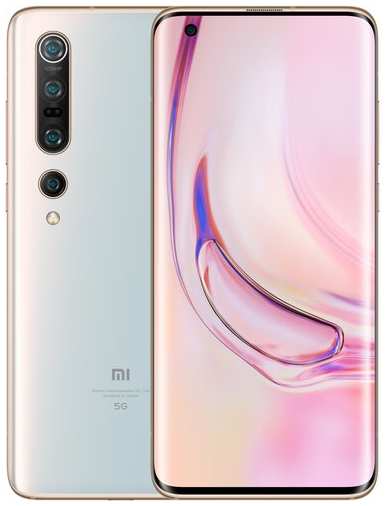 Смартфон Xiaomi Mi 10 Pro 8/256 ГБ CN, Dual nano SIM, жемчужно-белый 19844395170362