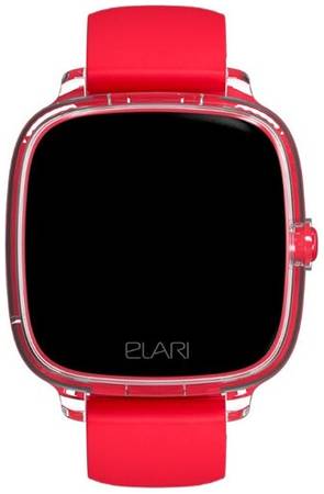 Детские умные часы ELARI KidPhone Fresh GPS, красный 19844395170995