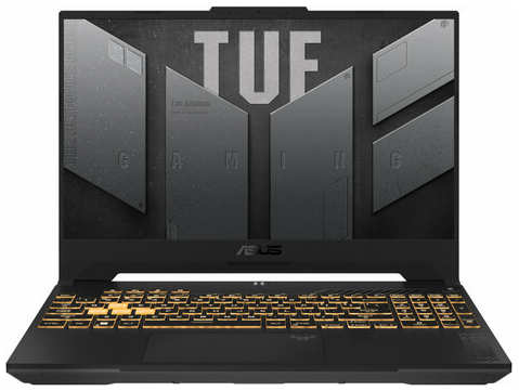 Ноутбук ASUS TUF F15 FX507VI-LP098, 15.6″ (1920x1080) IPS 144Гц/Intel Core i7-13620H/16ГБ DDR4/512ГБ SSD/GeForce RTX 4070 8ГБ/Без ОС, серый (90NR0FH7-M005X0) 19844482613