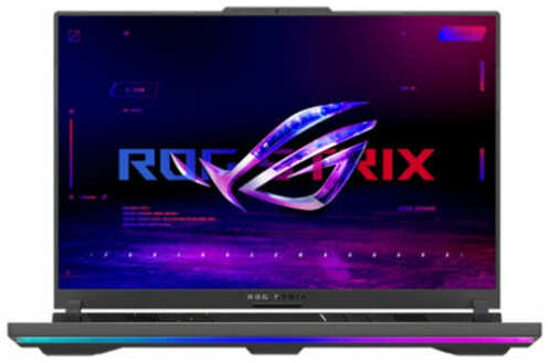 Игровой ноутбук ASUS ROG Strix G16 G614JU-N4093, 16″ (2560x1600) IPS 240Гц/Intel Core i7-13650HX/16ГБ DDR5/1ТБ SSD/GeForce RTX 4050 6ГБ/Без ОС, серый (90NR0CC1-M008V0) 19844484906
