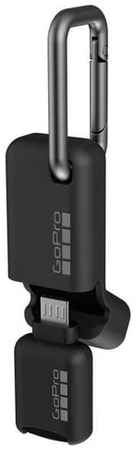 Считыватель карты памяти GoPro Картридер GoPro AMCRU-001 (Quik Key Micro-USB)