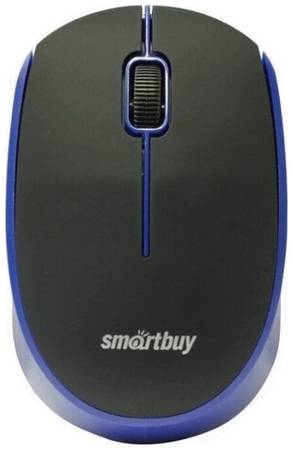 Беспроводная мышь SmartBuy One 368AG, синий/черный 19844500692765