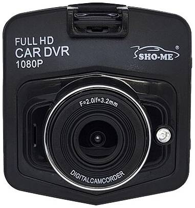 Видеорегистратор SHO-ME FHD-325, черный 19844501069260