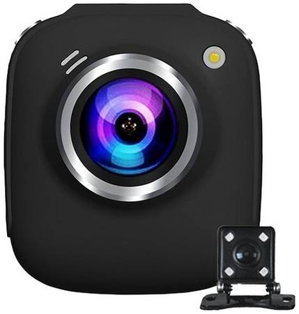 Видеорегистратор SHO-ME FHD-825, 2 камеры, черный 19844501072636