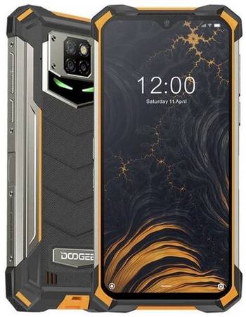 Doogee S88 PRO Fire , 6.3'' 1080x2340, 4x2,0GHz+4x2,1GHz, 8 Core, 6GB RAM, 128GB, up to 256GB flash, 21МП + 8МП + 8МП/16Mpix, 2 Sim, 2G, 3G, LTE