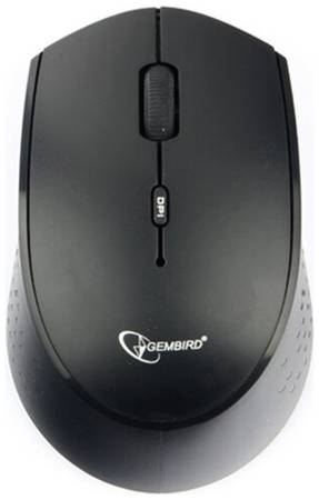 Беспроводная мышь Gembird MUSW-351, black 19844501634303