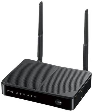 Wi-Fi роутер ZYXEL LTE3301-PLUS, черный 19844503064974