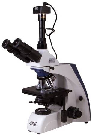 Микроскоп LEVENHUK MED D35T белый 19844503723363
