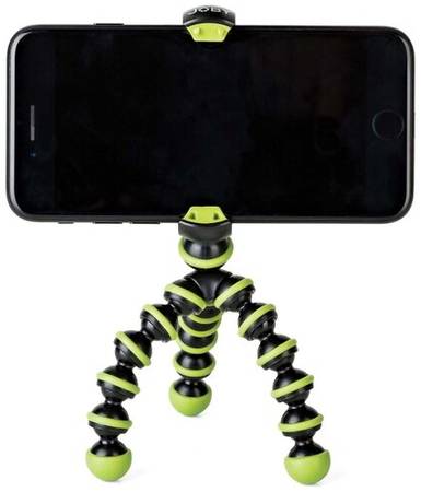 Joby GorillaPod Mobile Mini черный/зеленый 19844503723646