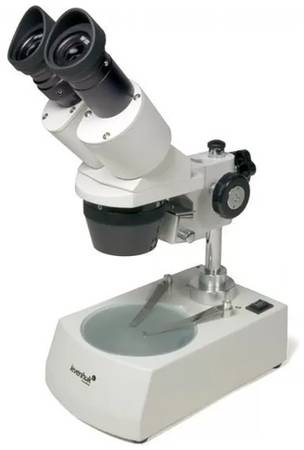 Микроскоп LEVENHUK 3ST белый 19844503773890