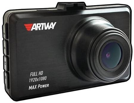Видеорегистратор Artway AV-400 MAX Power, черный 19844504735963