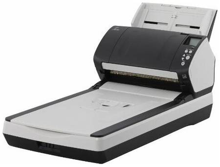 Сканер Fujitsu fi-7260 черный/серый 19844504844476
