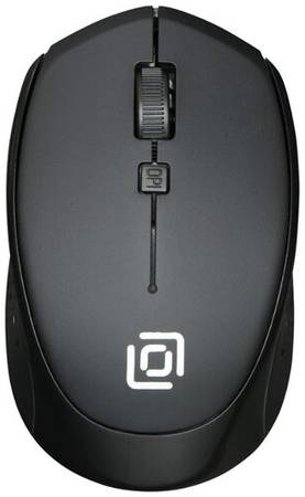 Беспроводная мышь OKLICK 488MW USB, черный 19844504863368