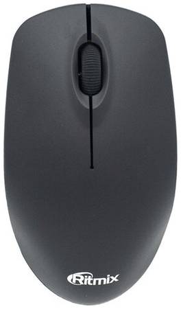 Беспроводная мышь Ritmix RMW-506 Black USB, черный 19844504928439