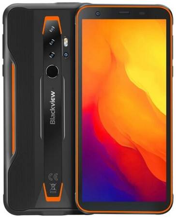 Смартфон Blackview BV6300 Pro 6/128 ГБ, Dual nano SIM, оранжевый 19844505550977