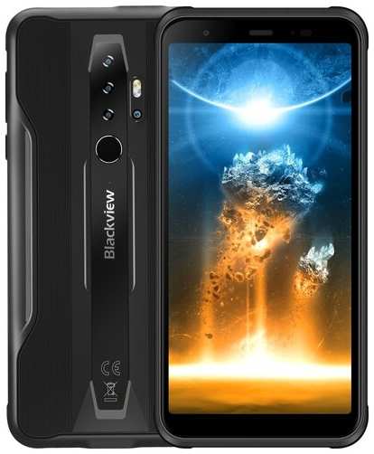 Смартфон Blackview BV6300 Pro 6/128 ГБ, Dual nano SIM, черный 19844505550978