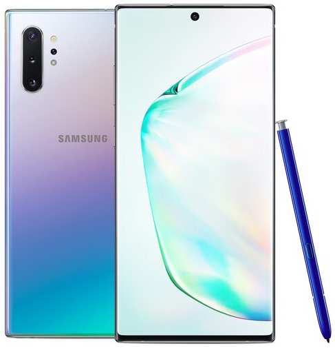 Смартфон Samsung Galaxy Note 10 8/256 ГБ, Dual nano SIM, аура