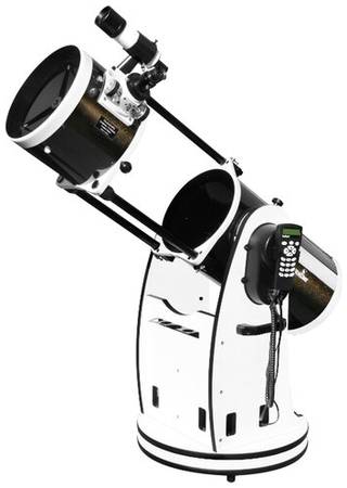 Телескоп Sky-Watcher Dob 8″ (200/1200) Retractable SynScan GOTO черный/белый 19844505807800