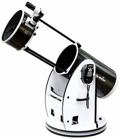 Телескоп Sky-Watcher Dob 14″ (350/1600) Retractable SynScan GOTO черный/белый 19844505815714