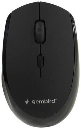 Беспроводная мышь Gembird MUSW-354, черный 19844506112022