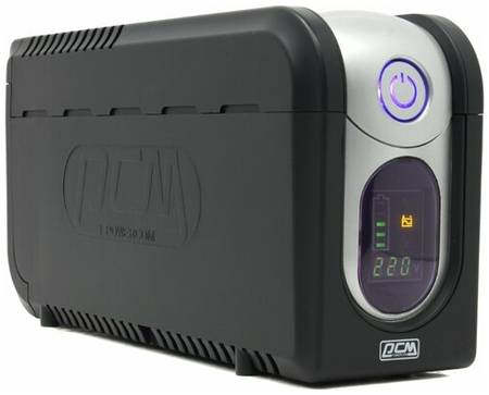 Интерактивный ИБП Powercom Imperial IMD-625AP черный 375 Вт 19844506117604