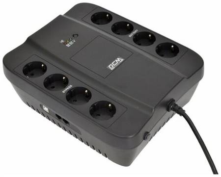 Интерактивный ИБП Powercom SPIDER SPD-1000U черный 550 Вт 19844506127012