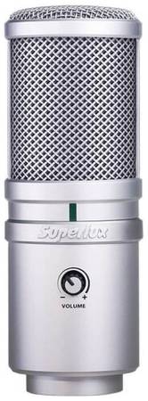 Superlux E205U Студийный конденсаторный USB микрофон