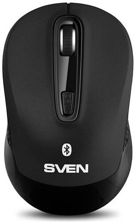 Беспроводная мышь SVEN RX-575SW Black Wireless, черный 19844506357495