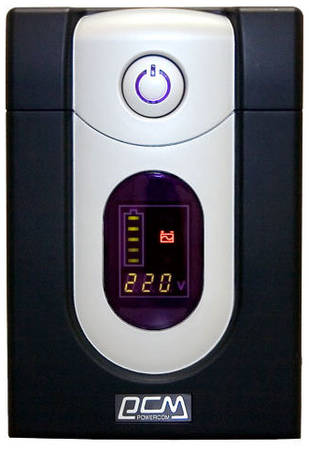 Интерактивный ИБП Powercom Imperial IMD-2000AP черный 1200 Вт 19844506447488