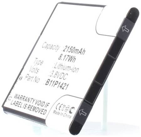 Аккумулятор iBatt iB-U1-M1306 2150mAh для Asus ZC451CG, Z007, Zenfone C