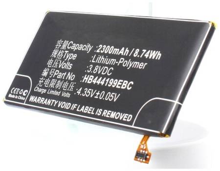 Аккумулятор iBatt iB-U1-M1998 2300mAh для Huawei Ascend G660, Ascend G660-L075, Ascend G660-L75