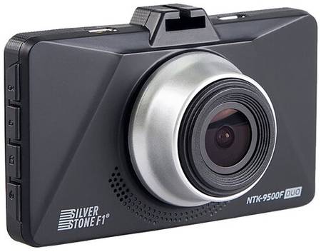 Видеорегистратор SilverStone F1 NTK-9500F Duo, 2 камеры, черный 19844508232325