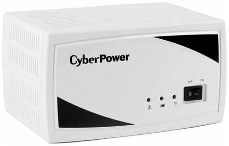 Резервный ИБП CyberPower SMP 350 EI белый 200 Вт 19844508909657