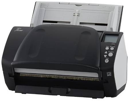 Сканер Fujitsu fi-7160 черный/серый 19844508963027