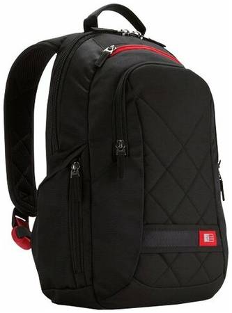 Рюкзак Case Logic Laptop Backpack 14, DLBP-114 black 19844509149971