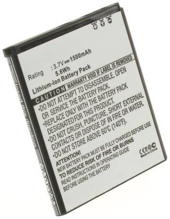Аккумулятор iBatt iB-B1-M455 1500mAh для Samsung, Sony, Sony Ericsson BA800