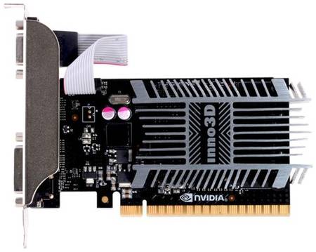 Видеокарта INNO3D GeForce GT 710 2GB DDR3 LP (N710-1SDV-E3BX), Retail 19844513033342