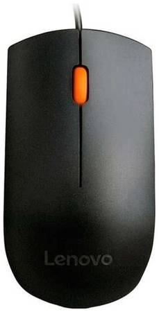 Мышь Lenovo Essential, черный 19844513054591