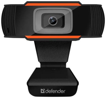 Веб-камера Defender G-lens 2579 HD720p, черный 19844515100837