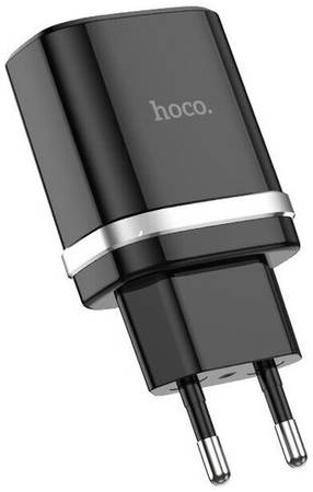 Сетевое зарядное устройство Hoco C12Q Smart, мощность Qi: 18 Вт