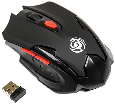Беспроводная мышь Dialog Gan-Kata MRGK-10U Black USB, чёрный 19844515123800