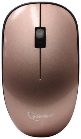 Беспроводная мышь Gembird MUSW-111, розовое