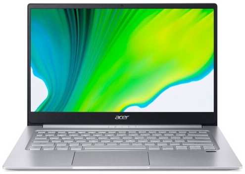 14″ Ноутбук Acer SWIFT 3 SF314-42-R420 1920x1080, AMD Ryzen 5 4500U 2.3 ГГц, RAM 8 ГБ, LPDDR4, SSD 512 ГБ, AMD Radeon Graphics, без ОС, NX.HSEER.00D, серебристый 19844521257963