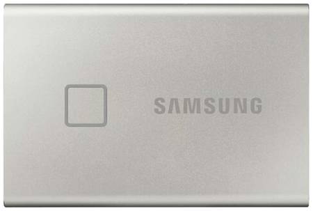 2 ТБ Внешний SSD Samsung T7 Touch, USB 3.2 Gen 2 Type-C