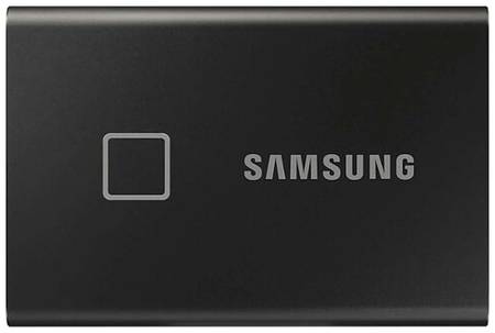 500 ГБ Внешний SSD Samsung T7 Touch, USB 3.2 Gen 2 Type-C