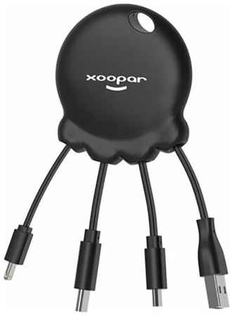Портативный аккумулятор Xoopar Octopus Booster 1000 mAh, черный 2 19844522409330