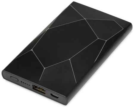 Портативный аккумулятор Xoopar Geo Wireless 5000 mAh, черный 19844522491544